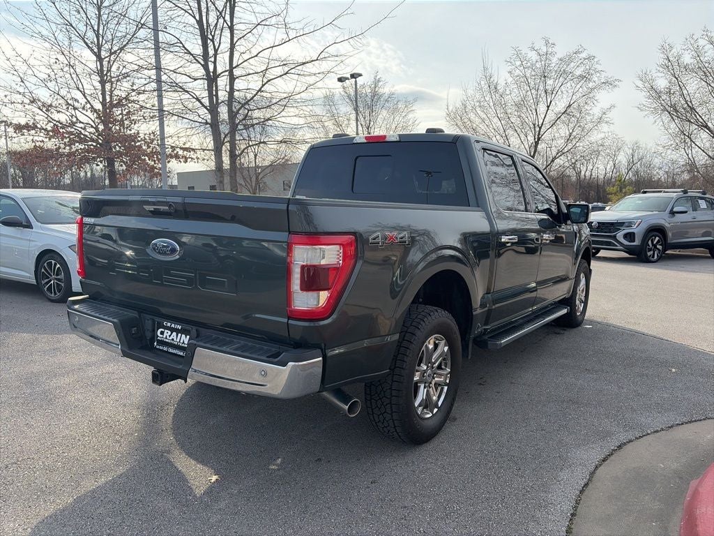 2021 Ford F-150 Lariat