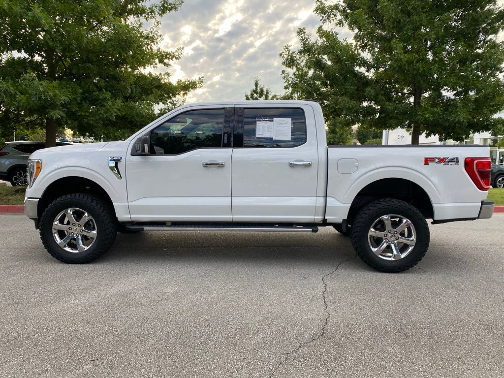 2021 Ford F-150 XLT