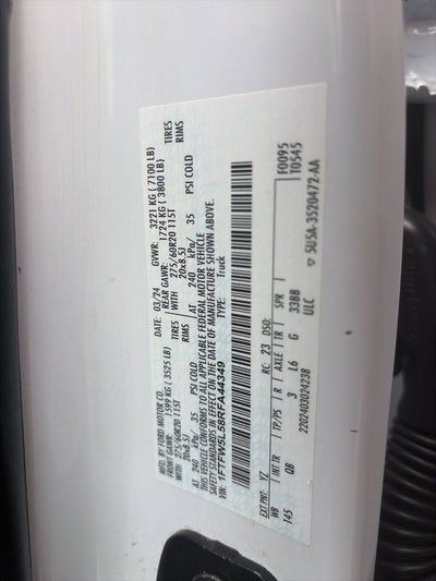 2024 Ford F-150 Lariat