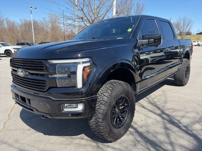 2025 Ford F-150 Platinum LIFTED!! FUEL Wheels! 360 CAM, 36 GAL TANK, BLUECR
