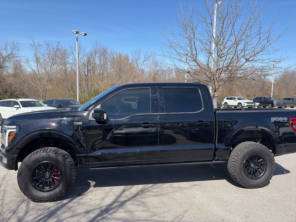 2025 Ford F-150 Platinum LIFTED!! FUEL Wheels! 360 CAM, 36 GAL TANK, BLUECR