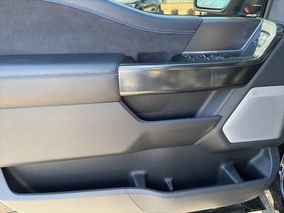 2025 Ford F-150 Platinum LIFTED!! FUEL Wheels! 360 CAM, 36 GAL TANK, BLUECR