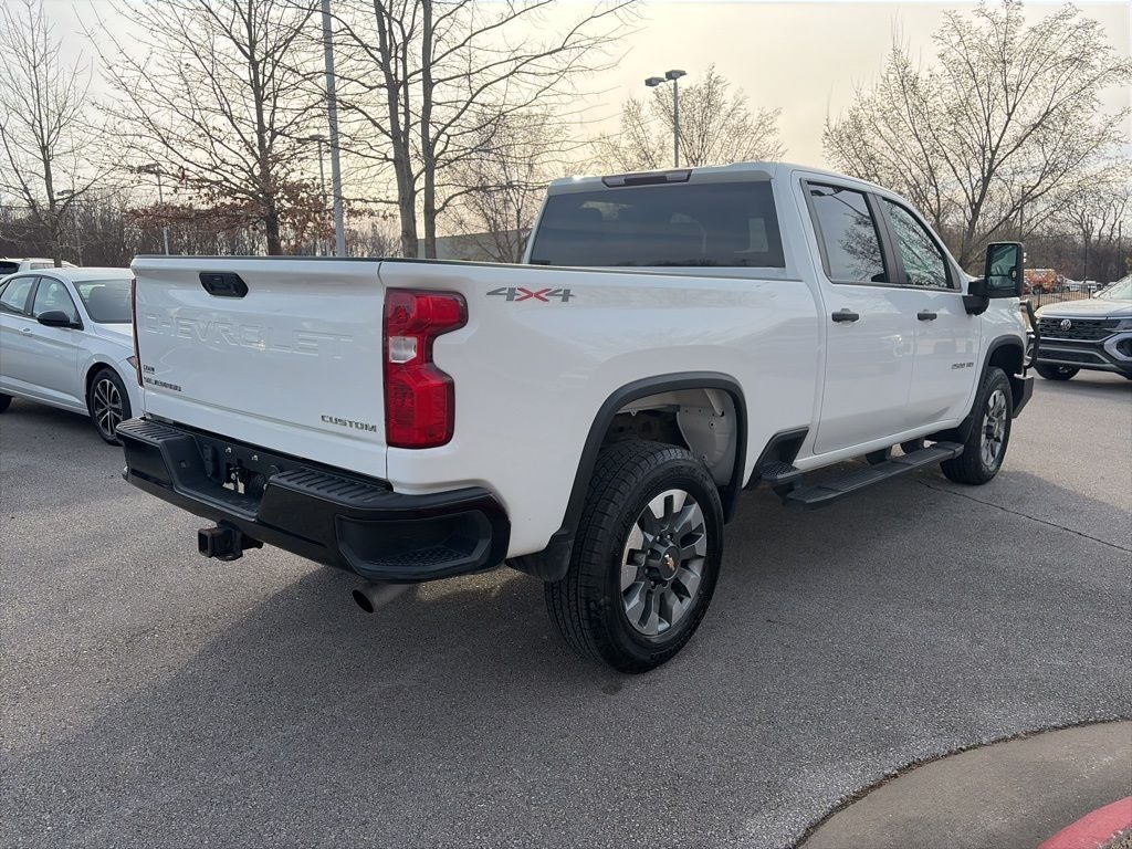 2022 Chevrolet Silverado 2500HD Custom