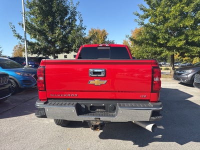 2015 Chevrolet Silverado 3500HD LTZ