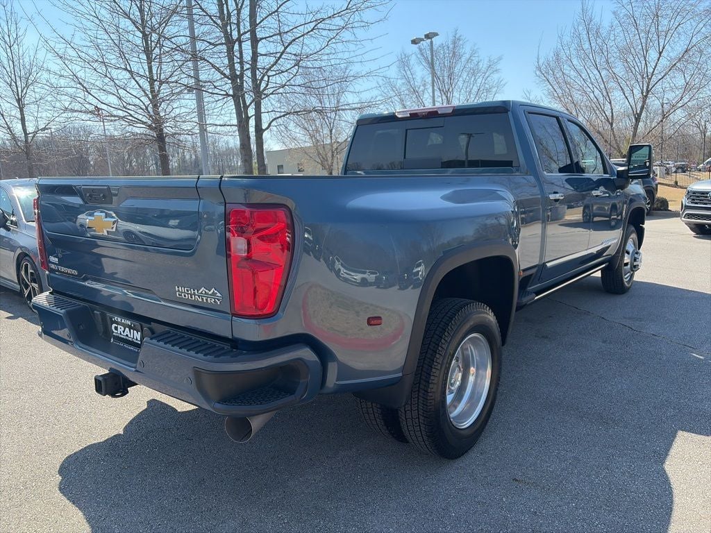 2025 Chevrolet Silverado 3500HD High Country PREMIUM/TECH PKG