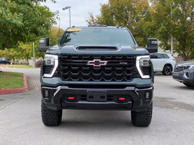 2025 Chevrolet Silverado 2500HD ZR2