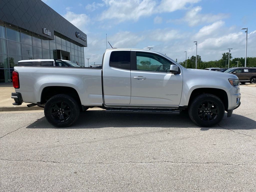 2018 Chevrolet Colorado LT