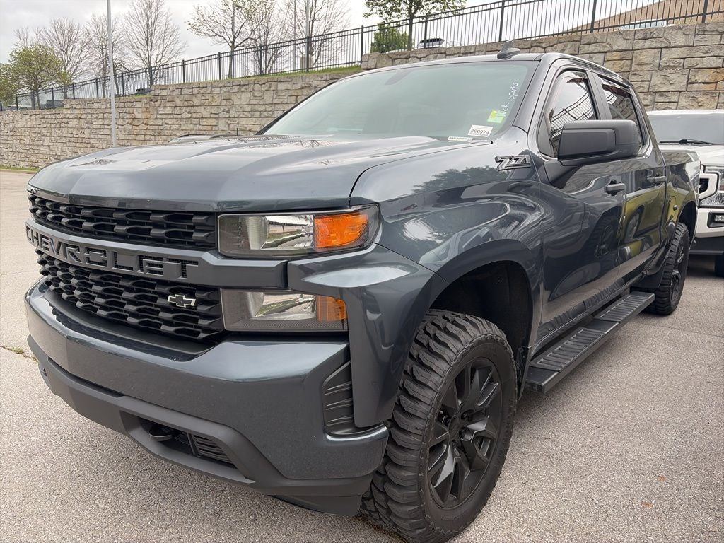 2021 Chevrolet Silverado 1500 Custom TUX WRAP, UPDRADES, CLEAN CARFAX