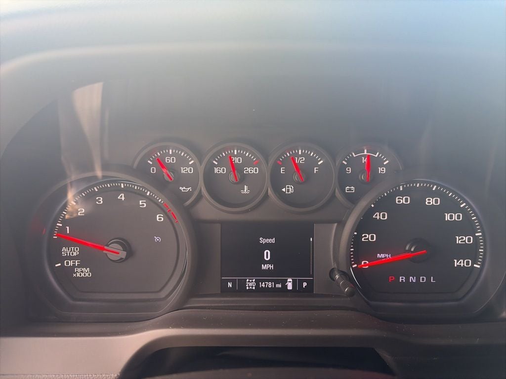 2025 Chevrolet Silverado 1500 Custom CLEAN 1 OWNER CARFAX