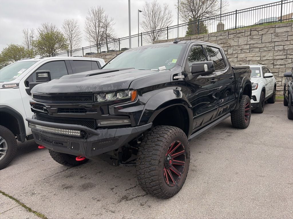 2019 Chevrolet Silverado 1500 LTZ