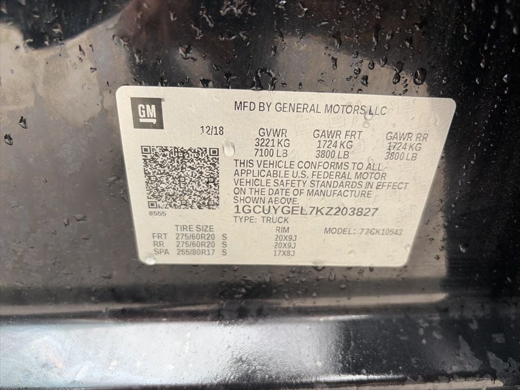 2019 Chevrolet Silverado 1500 LTZ