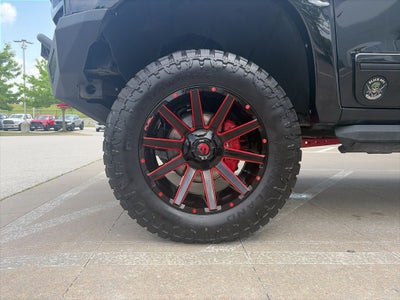 2019 Chevrolet Silverado 1500 LTZ BLACK OPS LIFTED, CLEAN 1 OWNER CARFAX