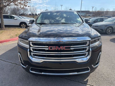 2023 GMC Acadia SLT CLEAN CARFAX