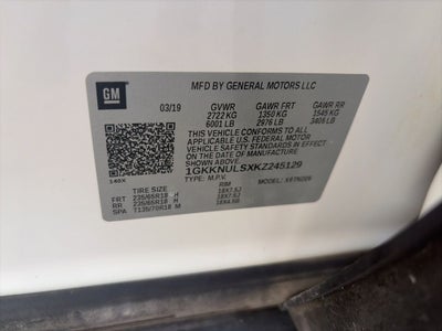 2019 GMC Acadia SLT-1 AWD 3RD ROW