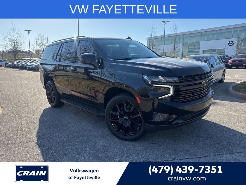 2022 Chevrolet Tahoe RST 8 PASSENGER! RST 4WD CLEAN CARFAX