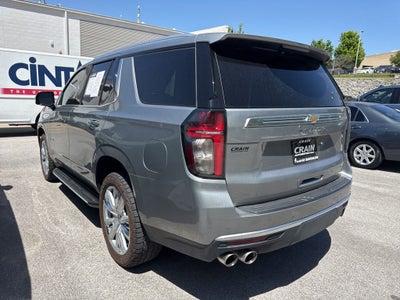 2023 Chevrolet Tahoe High Country PANORAMIC ROOF AND 1OWNER CLEAN CARFAX