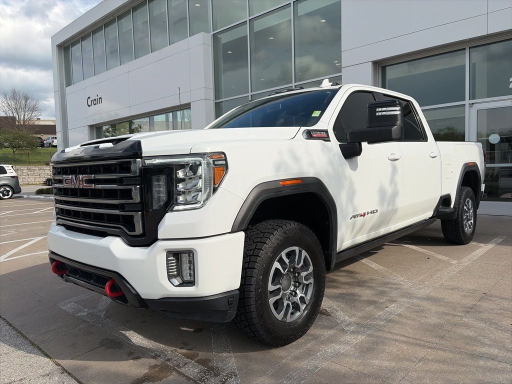 2022 GMC Sierra 2500HD AT4 CLEAN 1 OWNER CARFAX