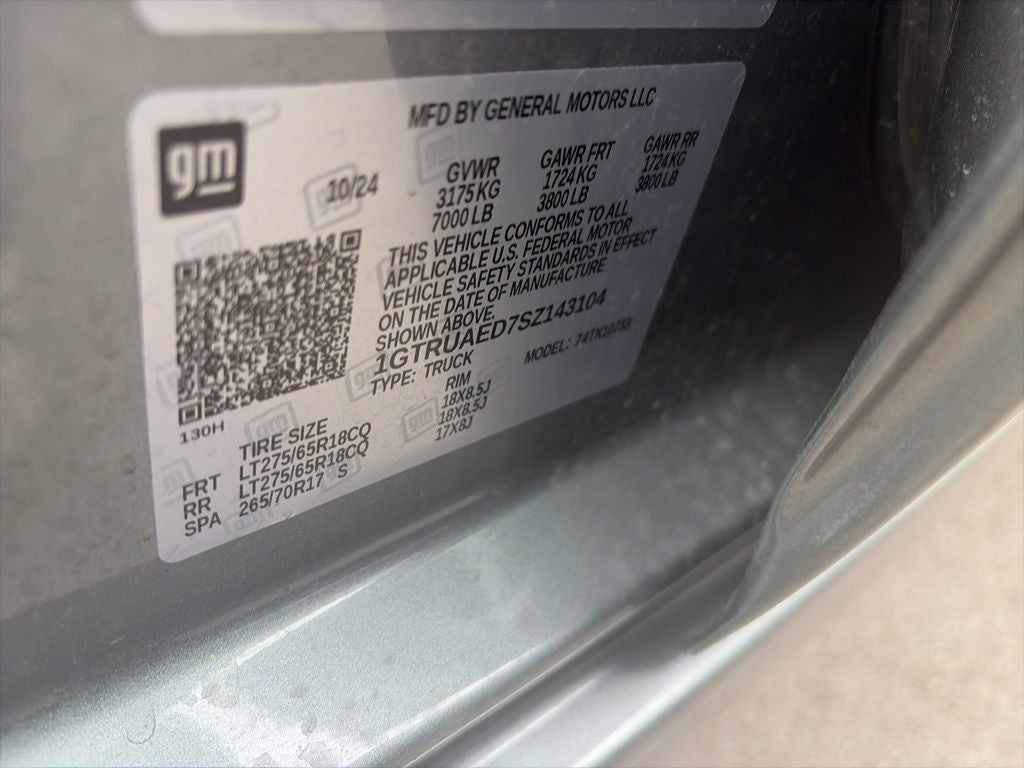 2025 GMC Sierra 1500 Pro