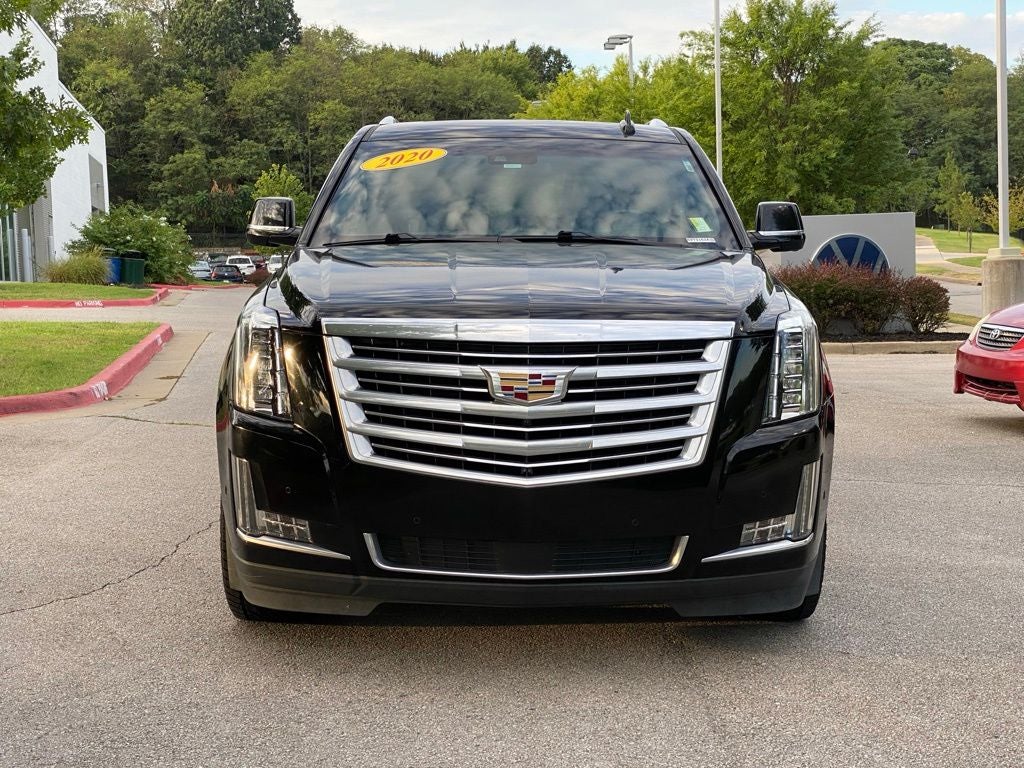 2020 Cadillac Escalade Platinum Edition