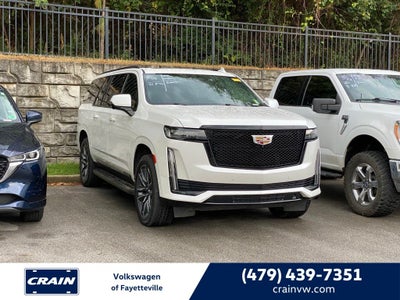 2021 Cadillac Escalade ESV Sport Platinum