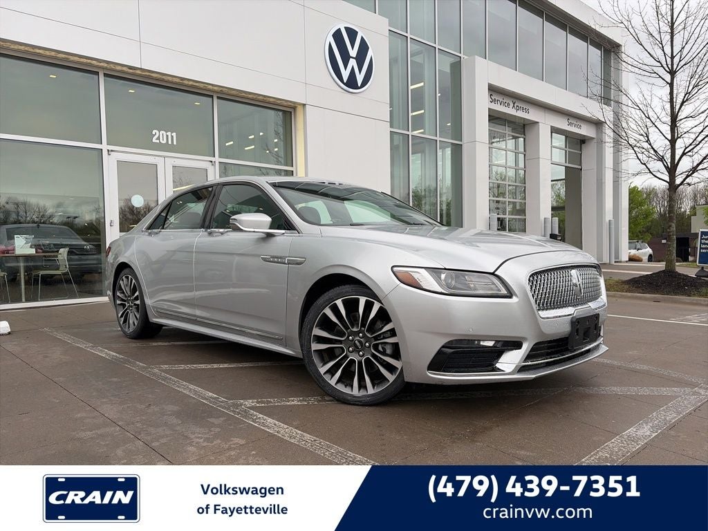 2018 Lincoln Continental