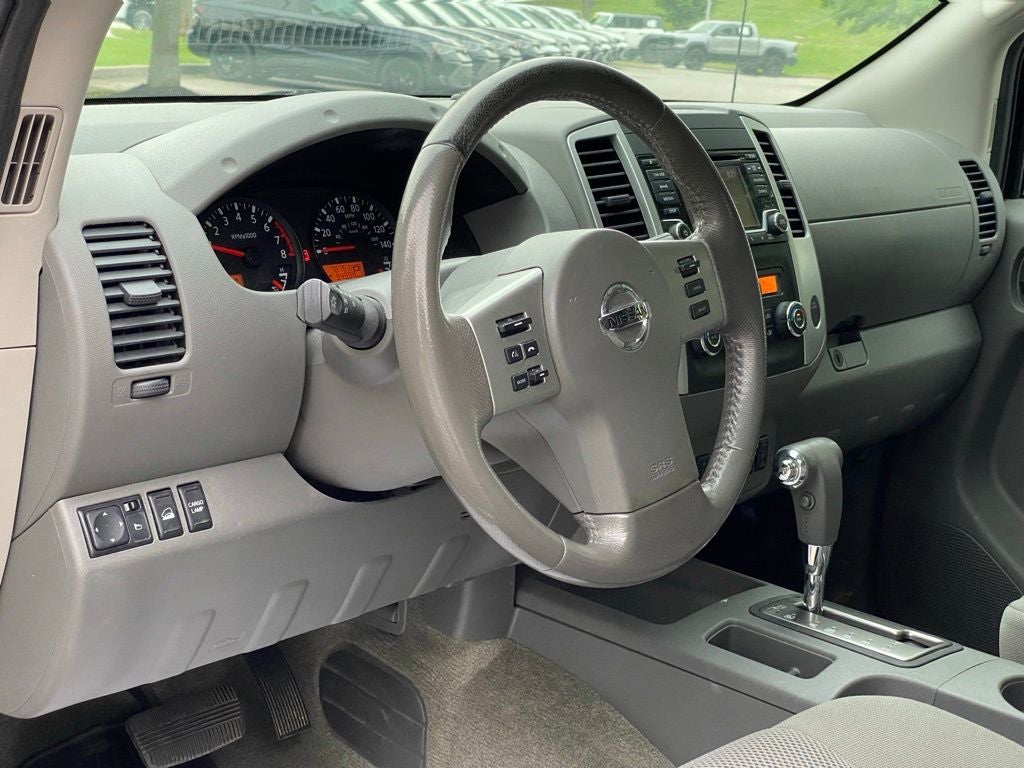 2017 Nissan Frontier SV