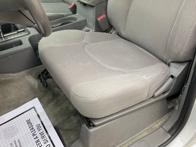 2017 Nissan Frontier SV