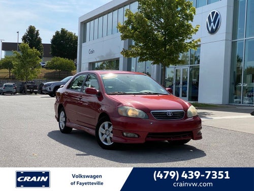 2007 Toyota Corolla S