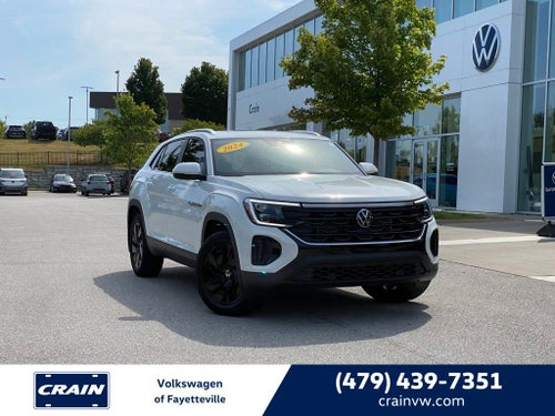 2024 Volkswagen Atlas Cross Sport 2.0T SE w/Technology
