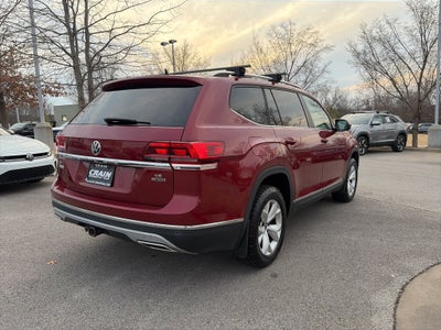 2018 Volkswagen Atlas SEL 4Motion CLEAN CARFAX