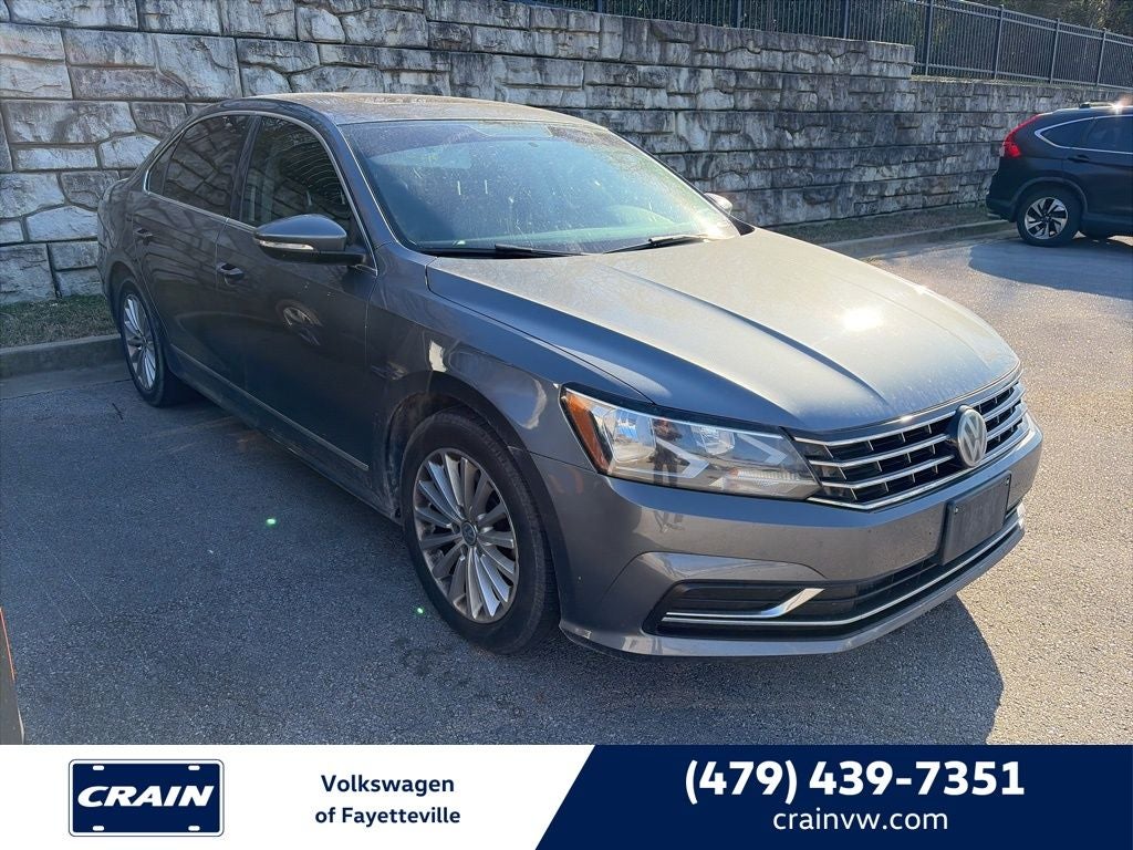 2016 Volkswagen Passat 1.8T SE