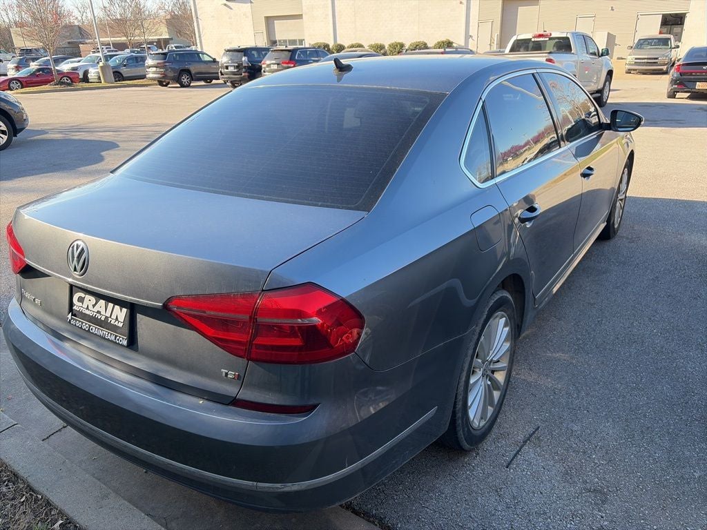 2016 Volkswagen Passat 1.8T SE