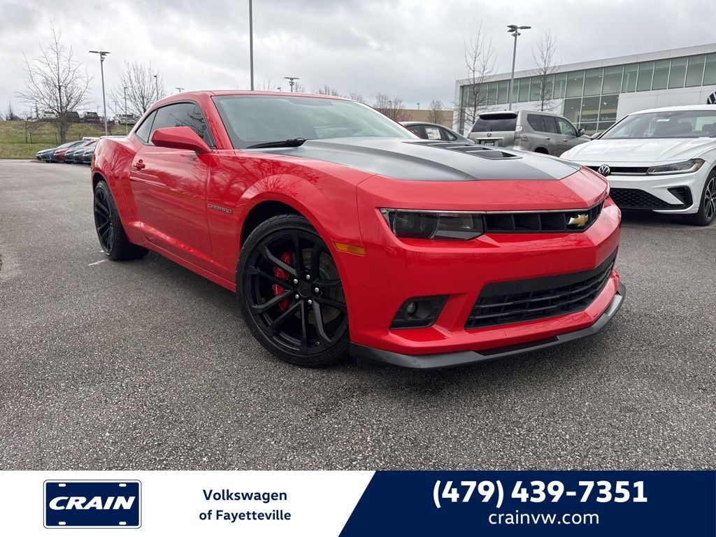 2014 Chevrolet Camaro SS LOW MILEAGE. Performance Upgrades!