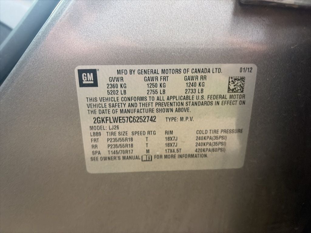 2012 GMC Terrain SLT-2