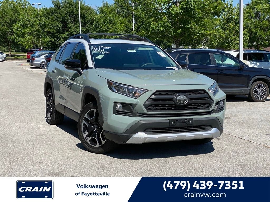 2019 Toyota RAV4 Adventure