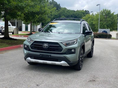 2019 Toyota RAV4 Adventure