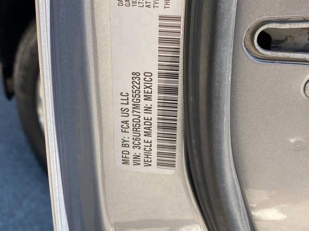 2021 RAM 2500 Big Horn