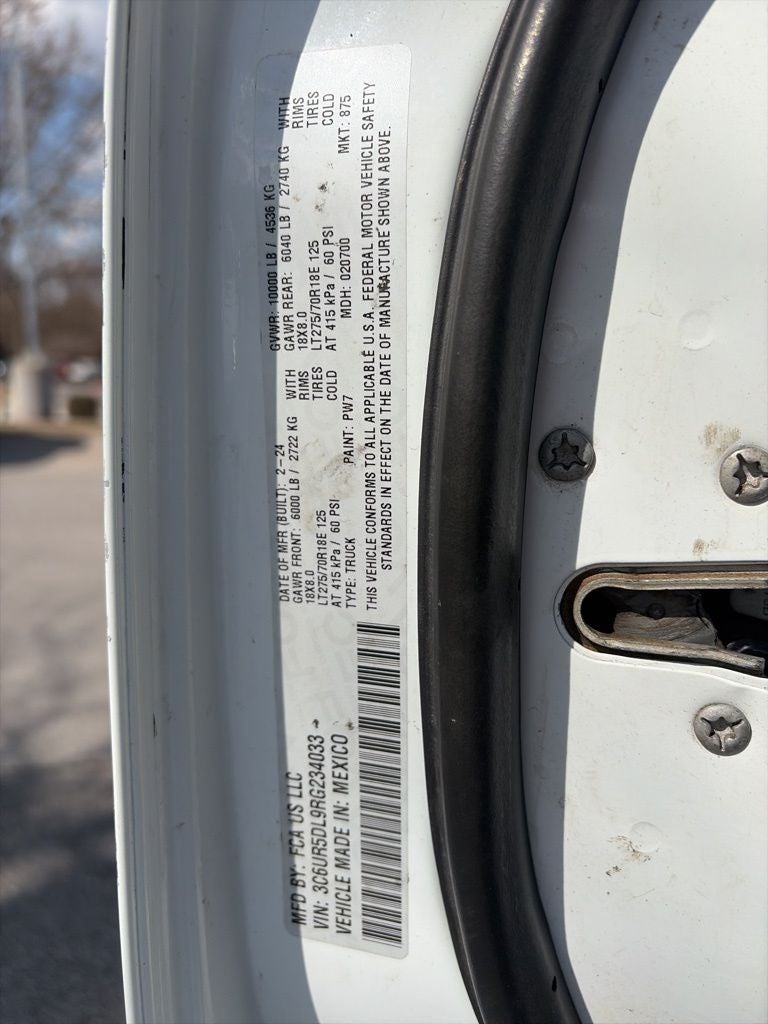 2024 RAM 2500 Big Horn LEATHER, NEW TIRES