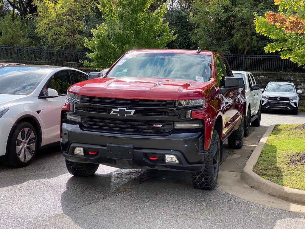 2021 Chevrolet Silverado 1500 LT Trail Boss