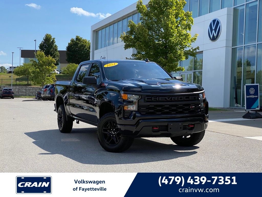 2024 Chevrolet Silverado 1500 Custom Trail Boss