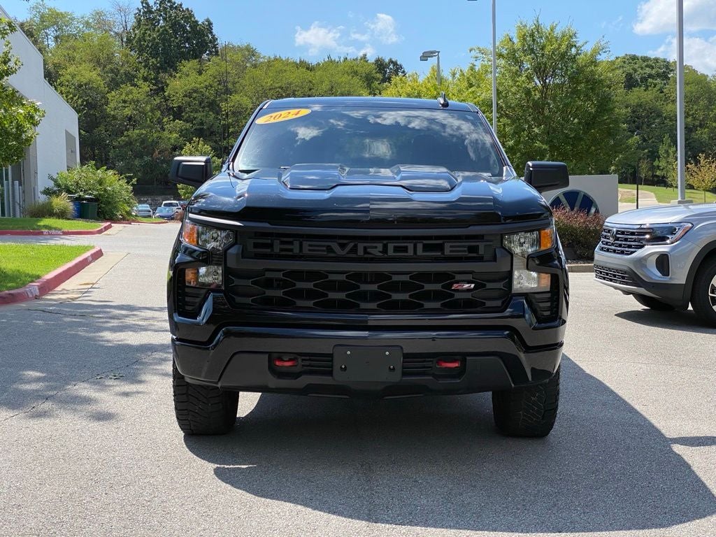 2024 Chevrolet Silverado 1500 Custom Trail Boss