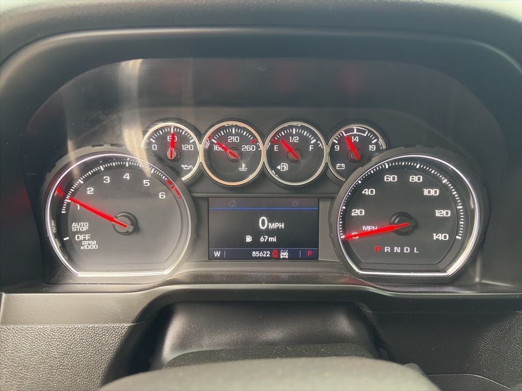 2021 Chevrolet Silverado 1500 LT LT1
