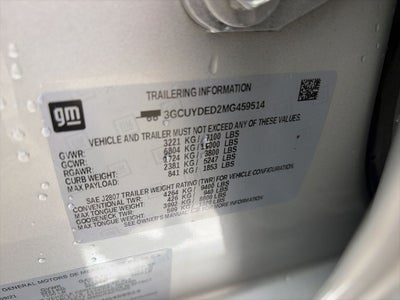 2021 Chevrolet Silverado 1500 LT LT1