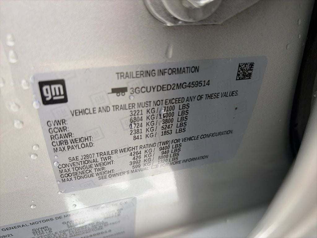 2021 Chevrolet Silverado 1500 LT LT1