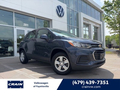 2018 Chevrolet Trax LS