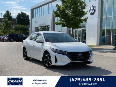 2024 Nissan Sentra SV APPLE CAR PLAY!! CLEAN 1 OWNER CARFAX