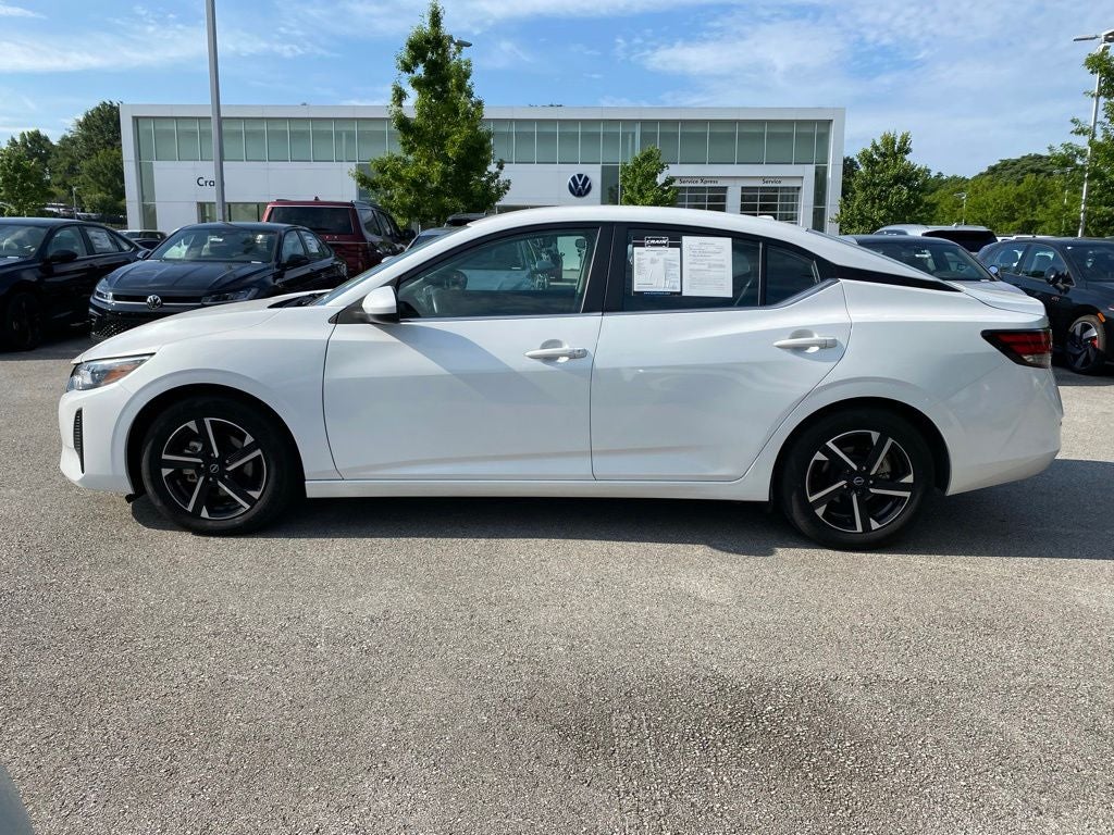 2024 Nissan Sentra SV APPLE CAR PLAY!! CLEAN 1 OWNER CARFAX