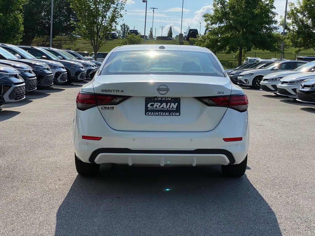 2024 Nissan Sentra SV APPLE CAR PLAY!! CLEAN 1 OWNER CARFAX