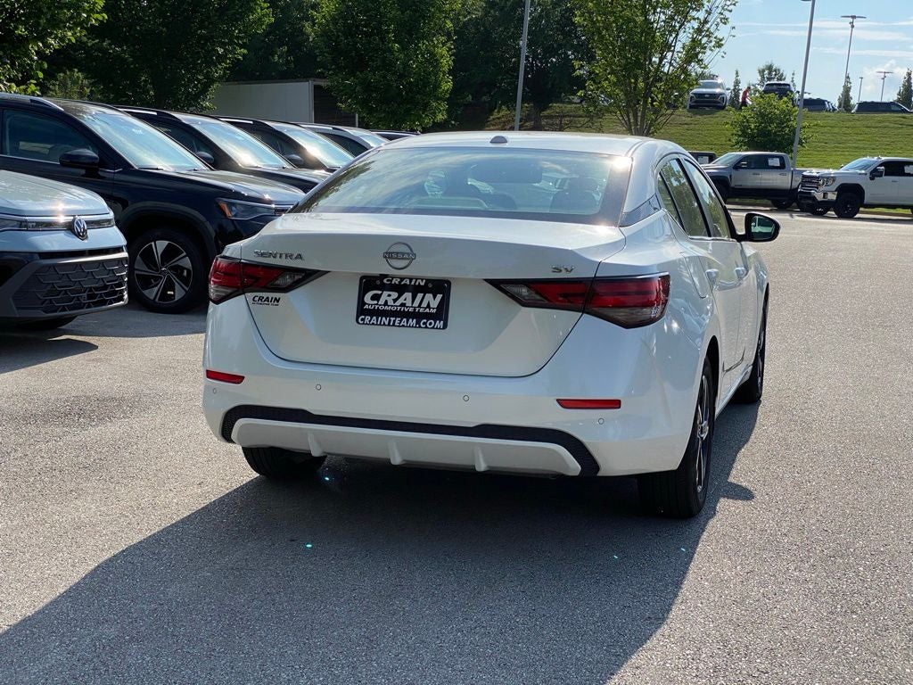 2024 Nissan Sentra SV APPLE CAR PLAY!! CLEAN 1 OWNER CARFAX