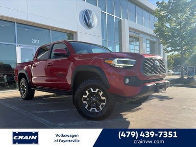 2022 Toyota Tacoma TRD Off-Road BFG A/T